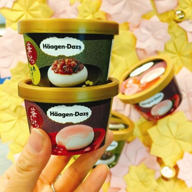 今年の〝華もち〟は和スイーツ！「栗あずき」と「桜あん」27日(火)に期間限定発売