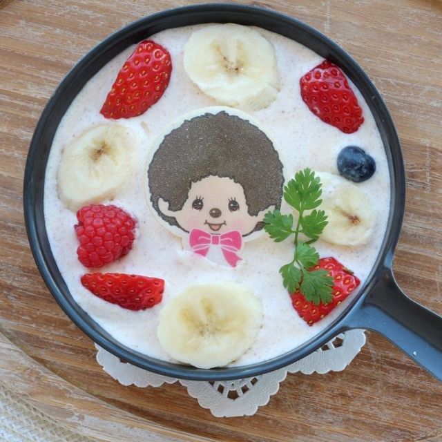 《渋谷》モンチッチの可愛い顔を飾ったパンケーキ　カフェ クッチーナ＆カンパニーがコラボメニュー 2/28(木)まで
