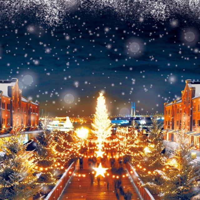 《横浜》赤レンガ倉庫でクリスマスマーケット　11月26日から12月25日まで