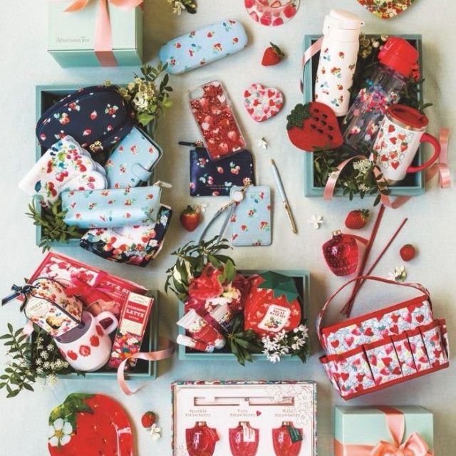 今週のメトロポリターナ：苺は好きですか？