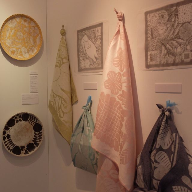 《外苑前》陶芸家 鹿児島睦の図案の魅力に注目した展示・販売会を開催