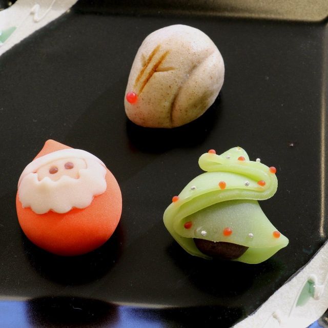《新宿》女性バイヤーお薦めのクリスマスの和菓子