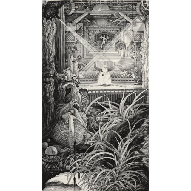 《八王子》「清原啓子」展　全身全霊で制作した幻想世界