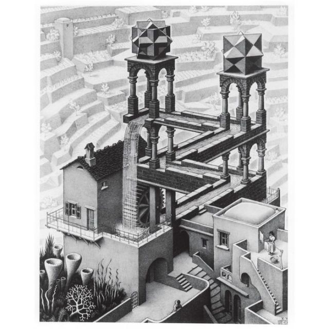 ≪上野≫ミラクル エッシャー展開幕！