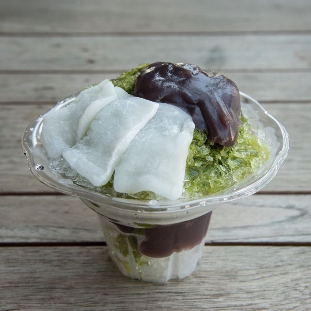 ≪銀座≫ガリガリっと東京初進出！　福井の老舗和菓子店の名物〝手かき氷〟