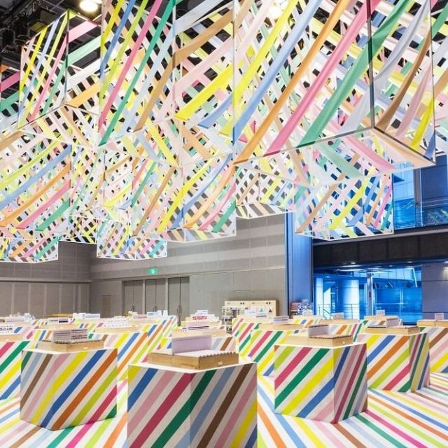 《日の出》色鮮やかなマスキングテープの世界　「mt」誕生10周年イベントがスタート