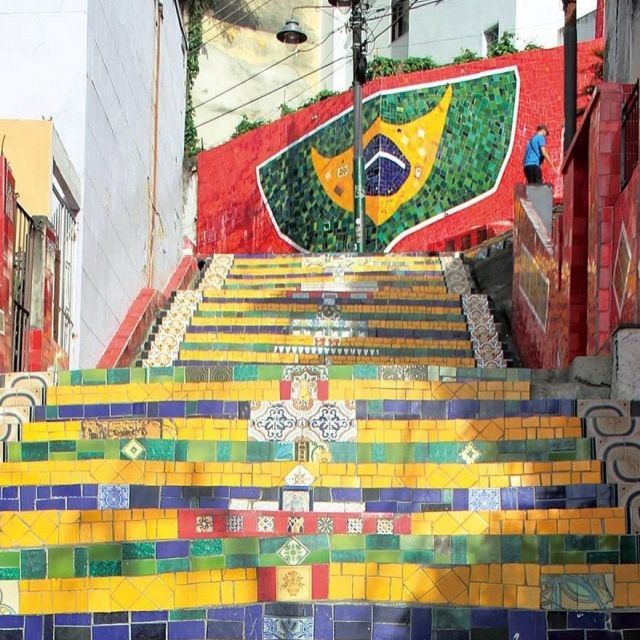 《ONE JOURNEY》街全体がアートなリオデジャネイロ