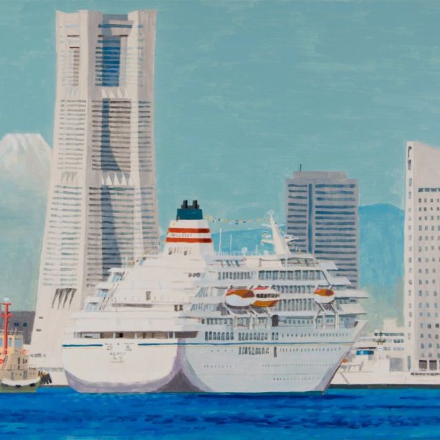 《横浜》企画展「柳原良平　海と船と港のギャラリー」開催中、横浜みなと博物館で