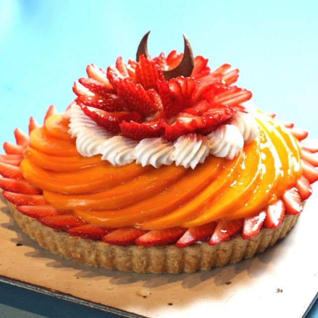 《銀座》カフェコムサがこどもの日ケーキとブラッドオレンジのケーキを販売