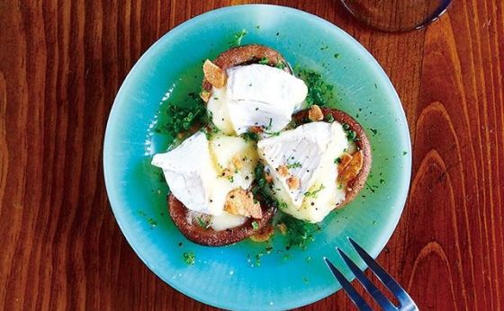《めしうまナイト》のっけて焼くだけ！椎茸のチーズ焼き