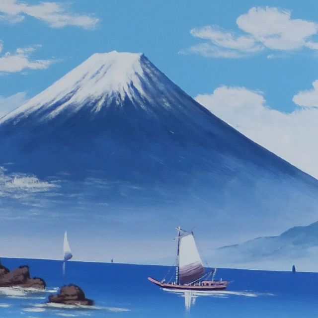 《阿佐ヶ谷》住宅街に富士山出現？！銭湯絵と写真が撮れる！15日（日）まで期間限定の珍スポット