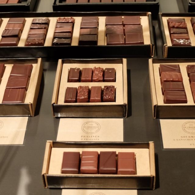 《三越前》「ル・ショコラ・アラン・デュカス」の東京工房がオープン