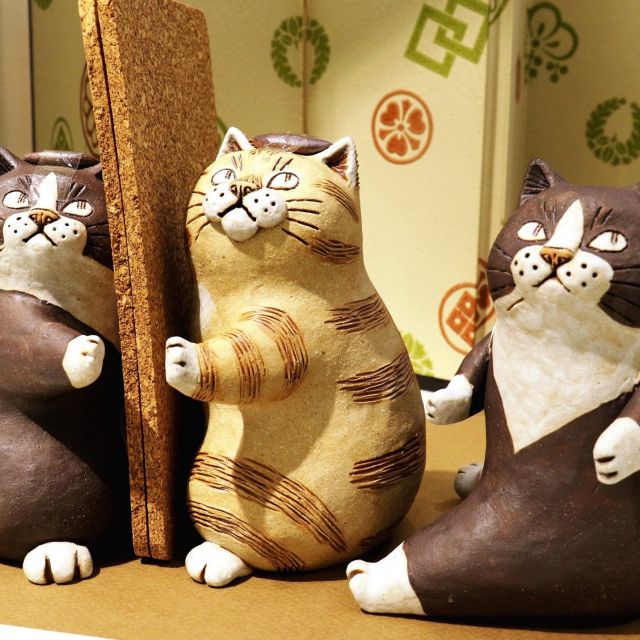 ​《横浜》かわいいねこの器が大集合　高島屋で28日まで