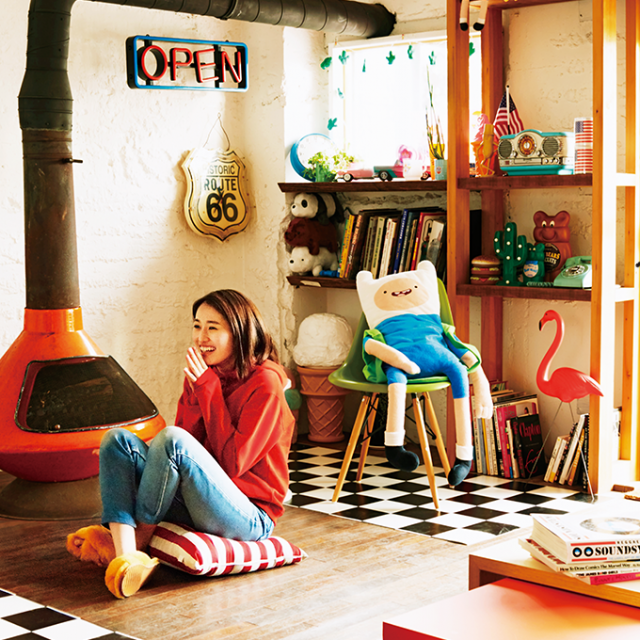 《好きと暮らす。》vol.10 花よりアニメ！