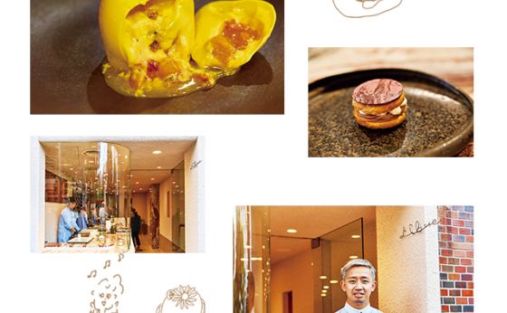 パリ三ツ星シェフの店「リーブル 白金高輪」［甘いは白金高輪］