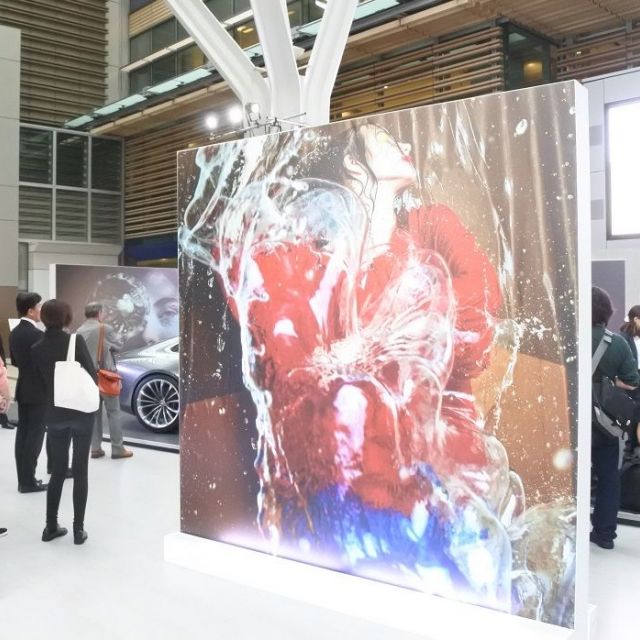 《六本木》東京ミッドタウンで「デザインタッチ2018」が開幕　アート写真とクルマの調和など「みらいのアイデア」をテーマに