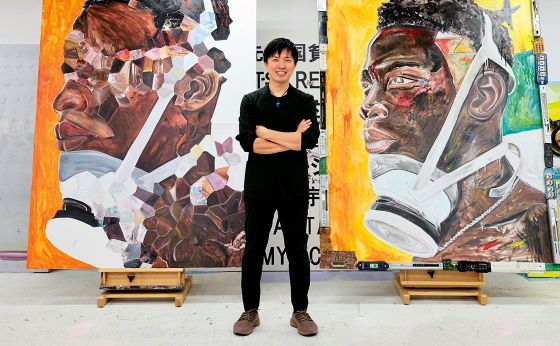 長坂真護展『Still A "BLACK" STAR』