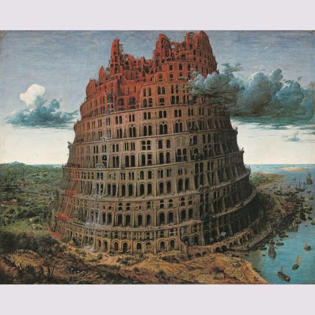 《上野》ブリューゲル「バベルの塔」展　「人間とは何か」を見つめて