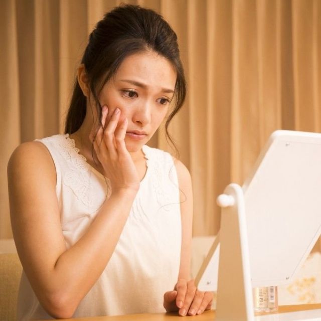 顔の印象を左右する「くすみ肌」　今、若い女性が「くすみ」を感じやすい状況に！