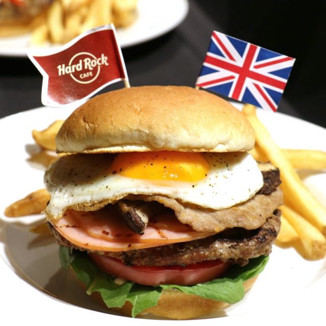 《六本木》ハンバーガーで世界を旅しよう  ハードロックカフェの「ワールドバーガーツアー2017」