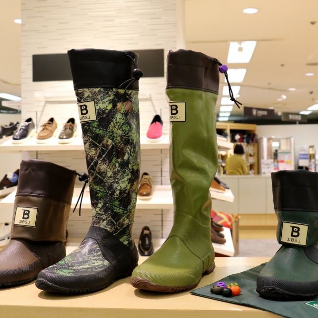 ​「日本野鳥の会」の長靴が大人女子に大人気