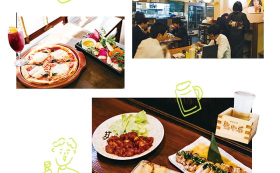 新木場ローカルな酒場で息抜きを［気晴らしに 新木場］