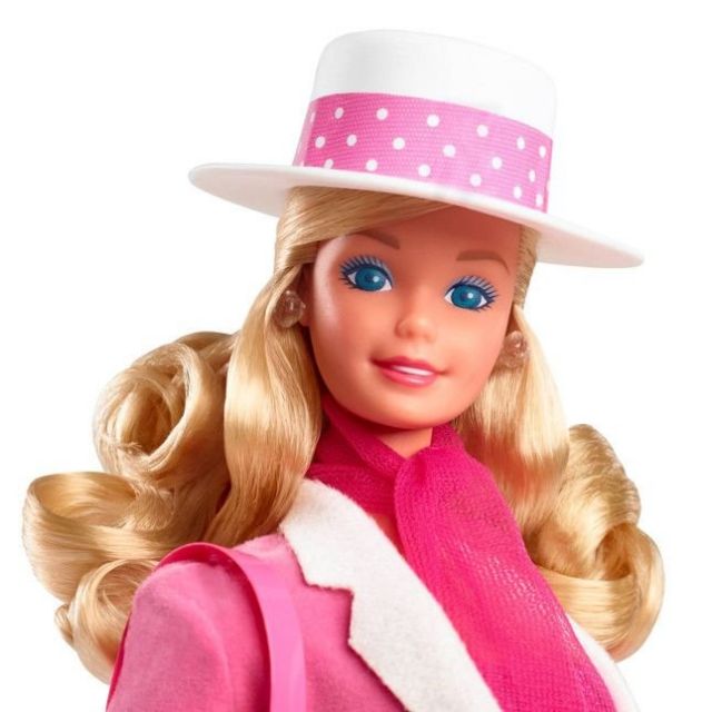 懐かしくて新しい！85年発売のバービーが復刻！４月中旬に発売開始