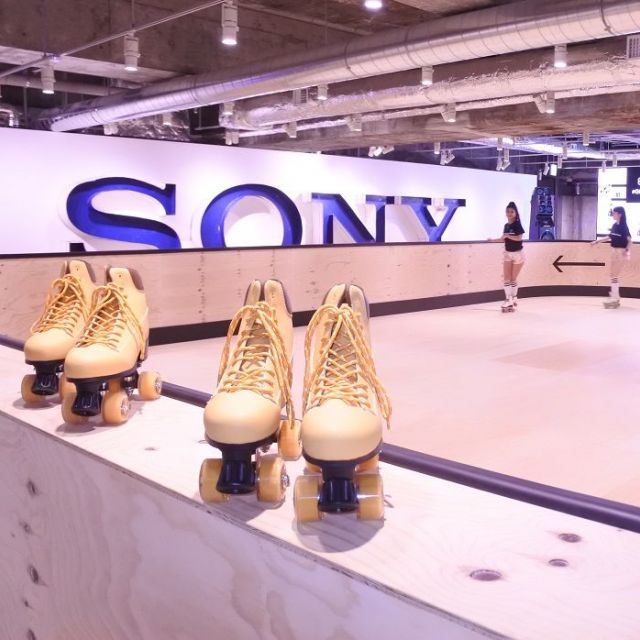 《銀座》ソニーがつくる遊び心あふれる〝公園〟　数寄屋橋交差点に9日(木)オープン