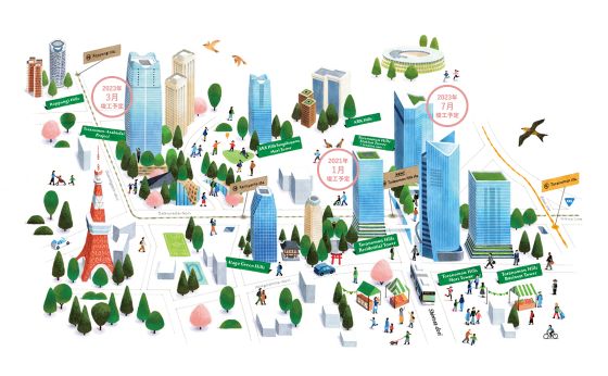 さらに拡大・進化する 虎ノ門の未来［TORANOMON The Next Beginning］