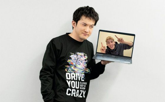 サンロッカーズ渋谷 ベンドラメ礼生《浅利陽介とコートの外で。》