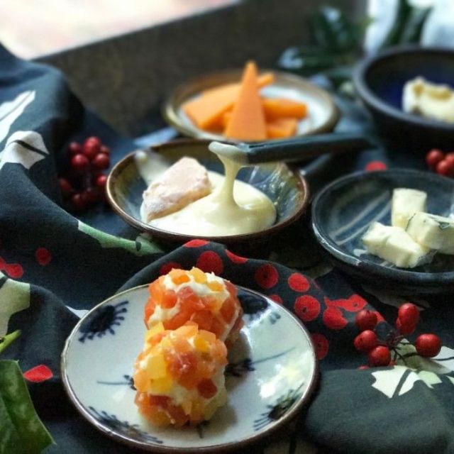 チーズ＆豆皿で、クリスマスやお正月にフォトジェニックなおもてなしを！