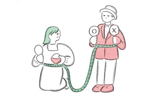 人のジャッジに縛られない《お多福美人講座》
