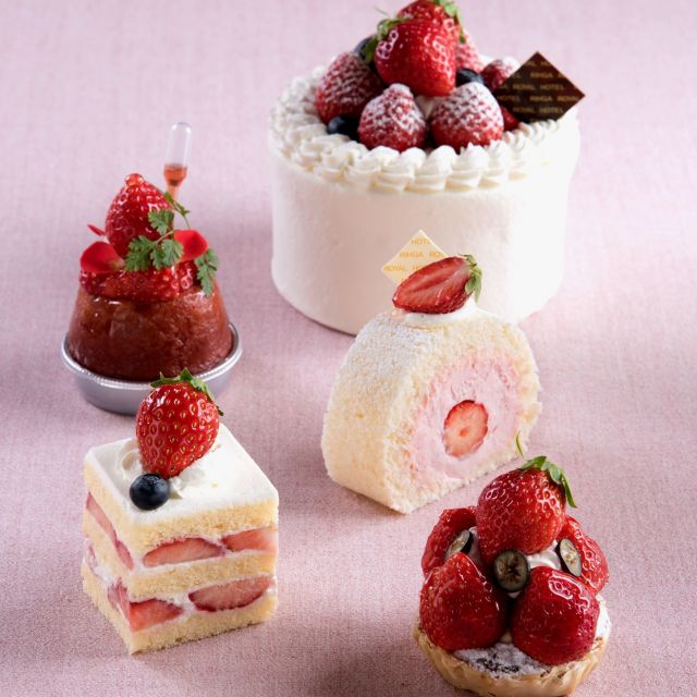 《早稲田》リーガロイヤルホテルであまおうフェア　イチゴの季節到来