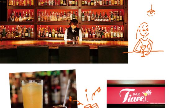 グラスに込められた、一杯の美意識。［心うるおう、赤坂見附 04］