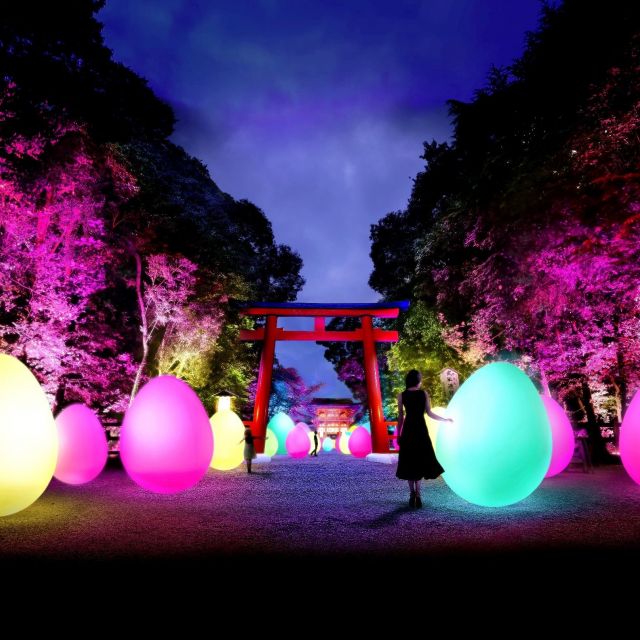 ​《京都》「チームラボ」が下鴨神社で光の祭典「Art by teamLab」を開催