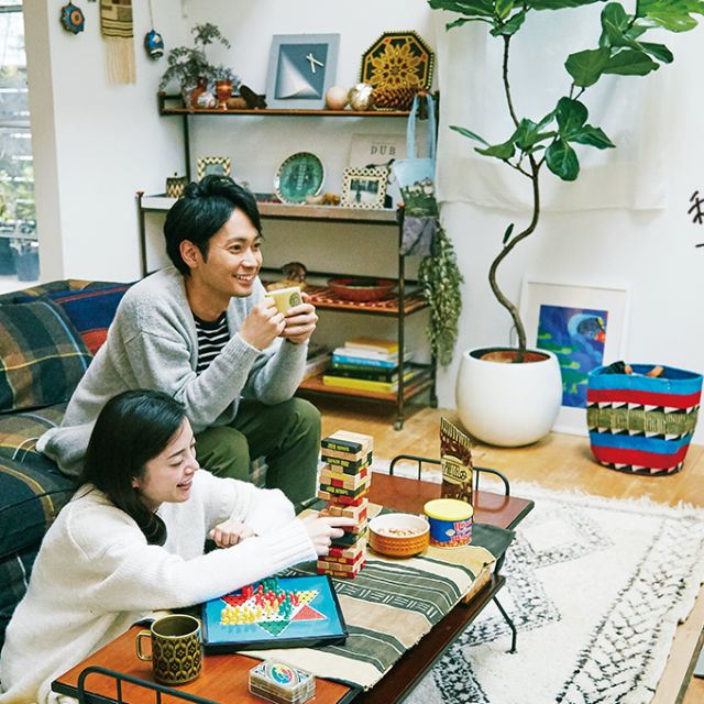 《私の、好きと暮らす。》vol.07 積みあがる時間と。