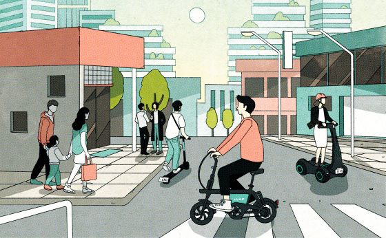 シェアサイクルがもっと身近に［春さんぽは自転車で］