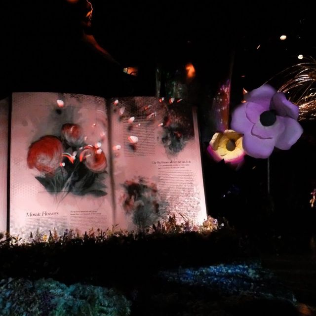 《日本橋》デジタルアートで一足早いお花見を！ 「FLOWER by NAKED  2017－立春－」開催中