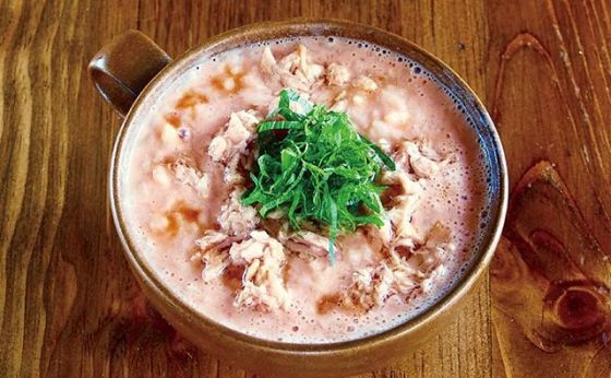 《めしうまナイト》栄養バランスばっちり！ 豆乳トマト冷や汁