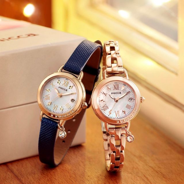 秋冬のおしゃれに、カスタマイズできる腕時計「wicca」の新モデルはいかが