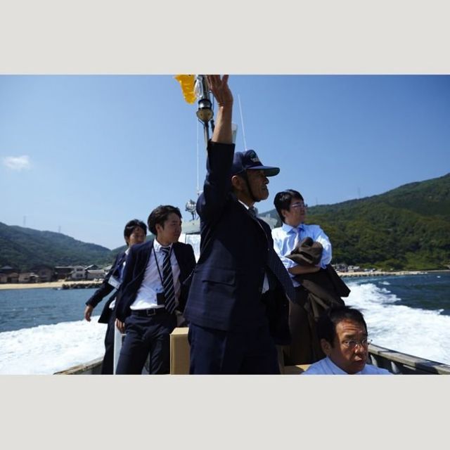 《銀座》百々新「鬼にも福にも－もうひとつの京都－」写真展　13日(水)まで開催