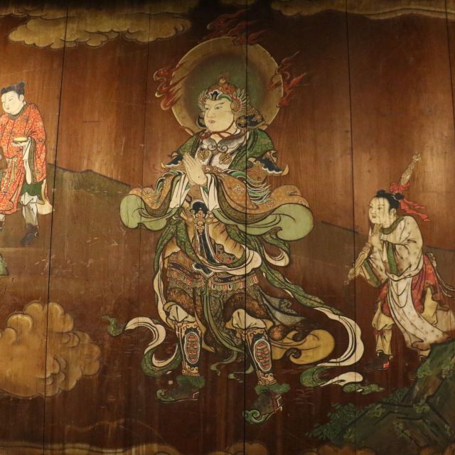 《京都》皇室ゆかりの「泉涌寺」で舎利殿と韋駄天立像を公開