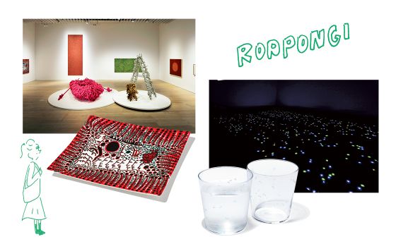 草間彌生 / 宮島達男 - 森美術館 STARS展［アートは六本木］