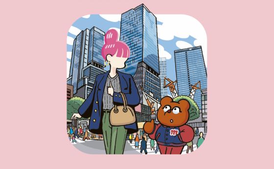 新しいSHIBUYAを歩く