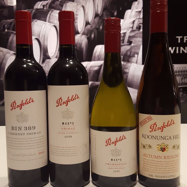 新年会は、偉大な豪州ワインの造り手 ペンフォールズのワインで乾杯！