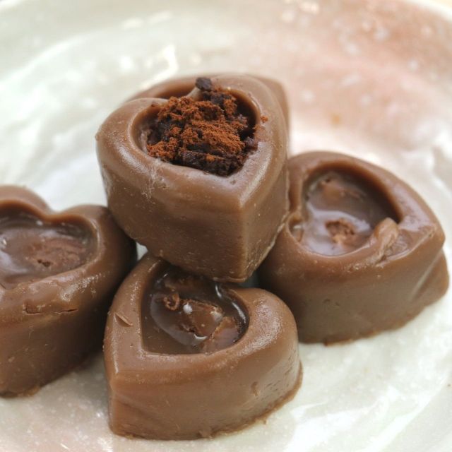 ​​《銀座》松屋のバレンタイン催事に和菓子職人が登場　⑥「江戸久寿餅」の「江戸久寿餅チョコ」
