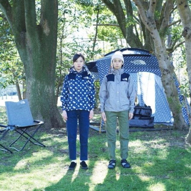 THE NORTH FACEと min&auml; perhonenのコラボアイテムで、自然を楽しもう！
