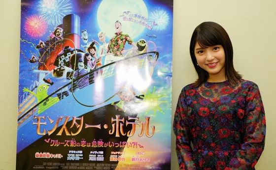 川島海荷《プロフェッショナルの肖像「PRO-FILE」》　WEB LIMITED①