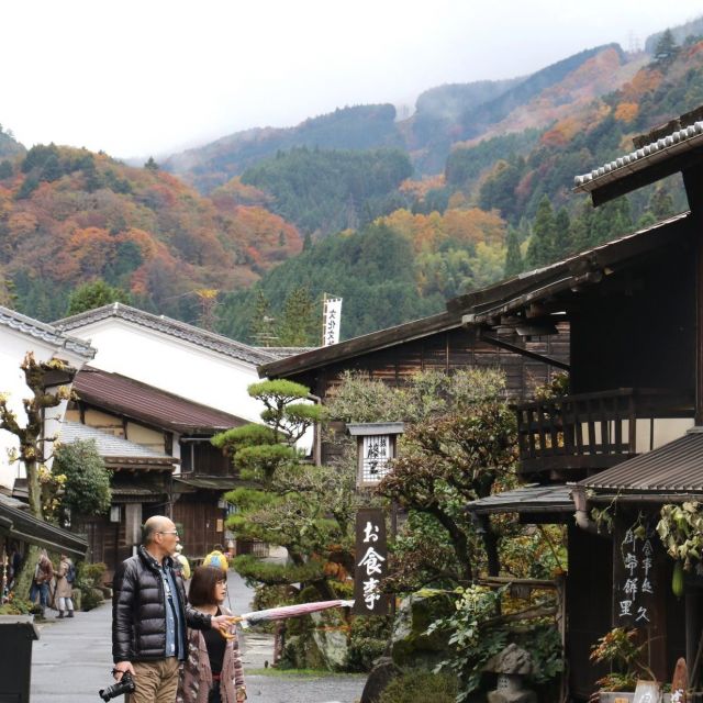 《長野》木曽路・妻籠宿の街並み散策で江戸時代にタイムスリップ 　「山の信州」旅③