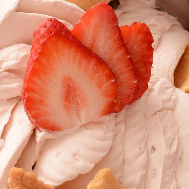 《銀座など》旬のあまおうを堪能するアイス４種、HANDELS V&Auml;GENが今年も発売